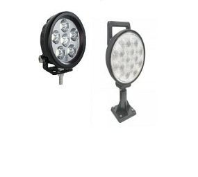 LED Autolamps Round Reverse - Work Lamps